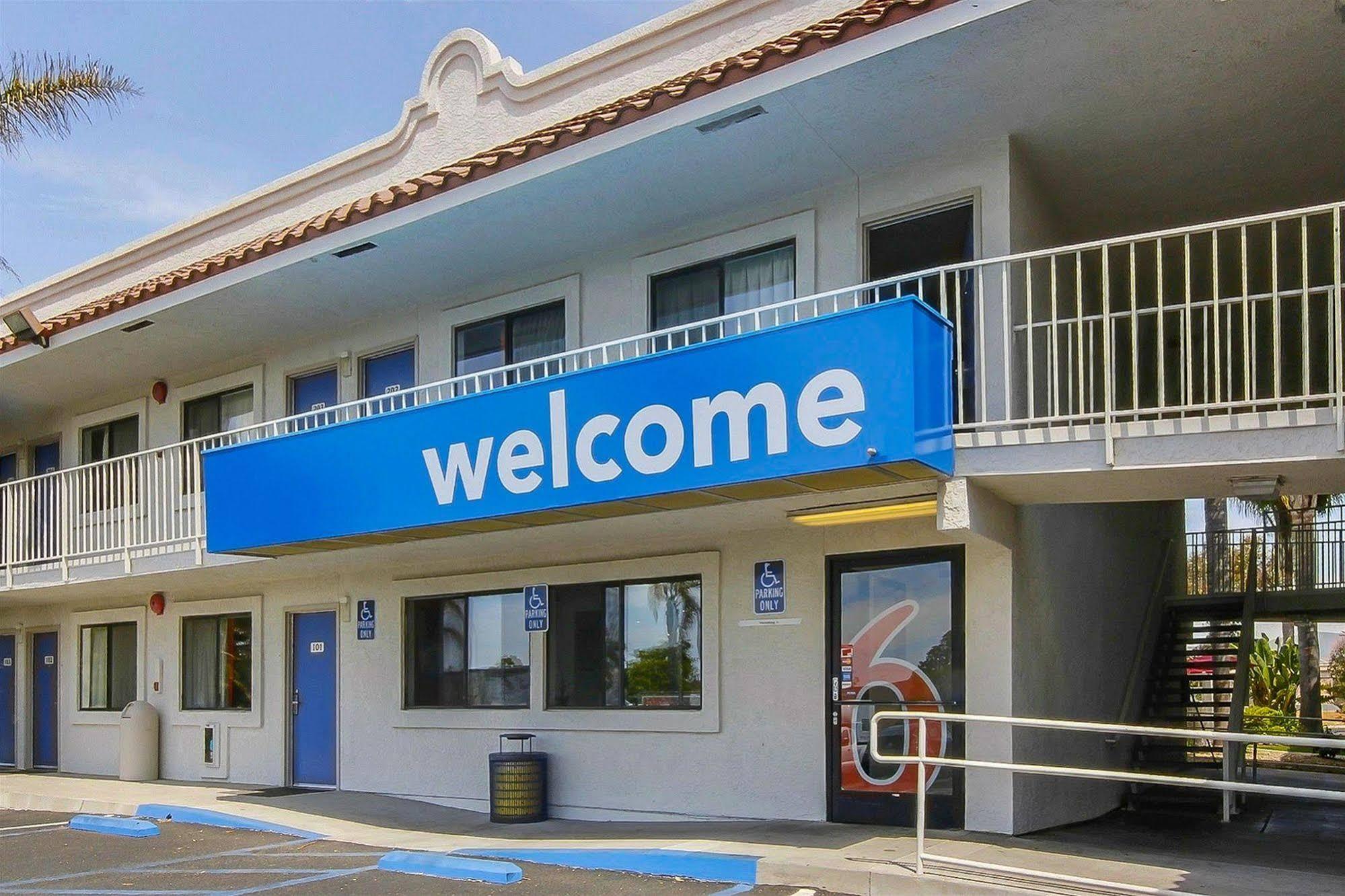 Motel 6-Santa Maria, Ca - North מראה חיצוני תמונה
