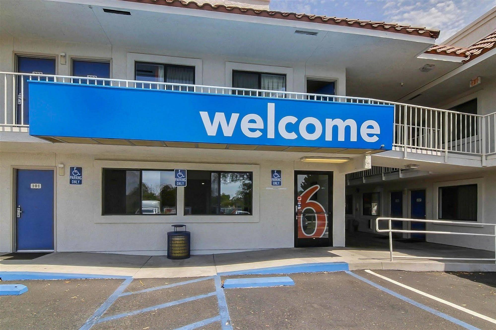Motel 6-Santa Maria, Ca - North מראה חיצוני תמונה