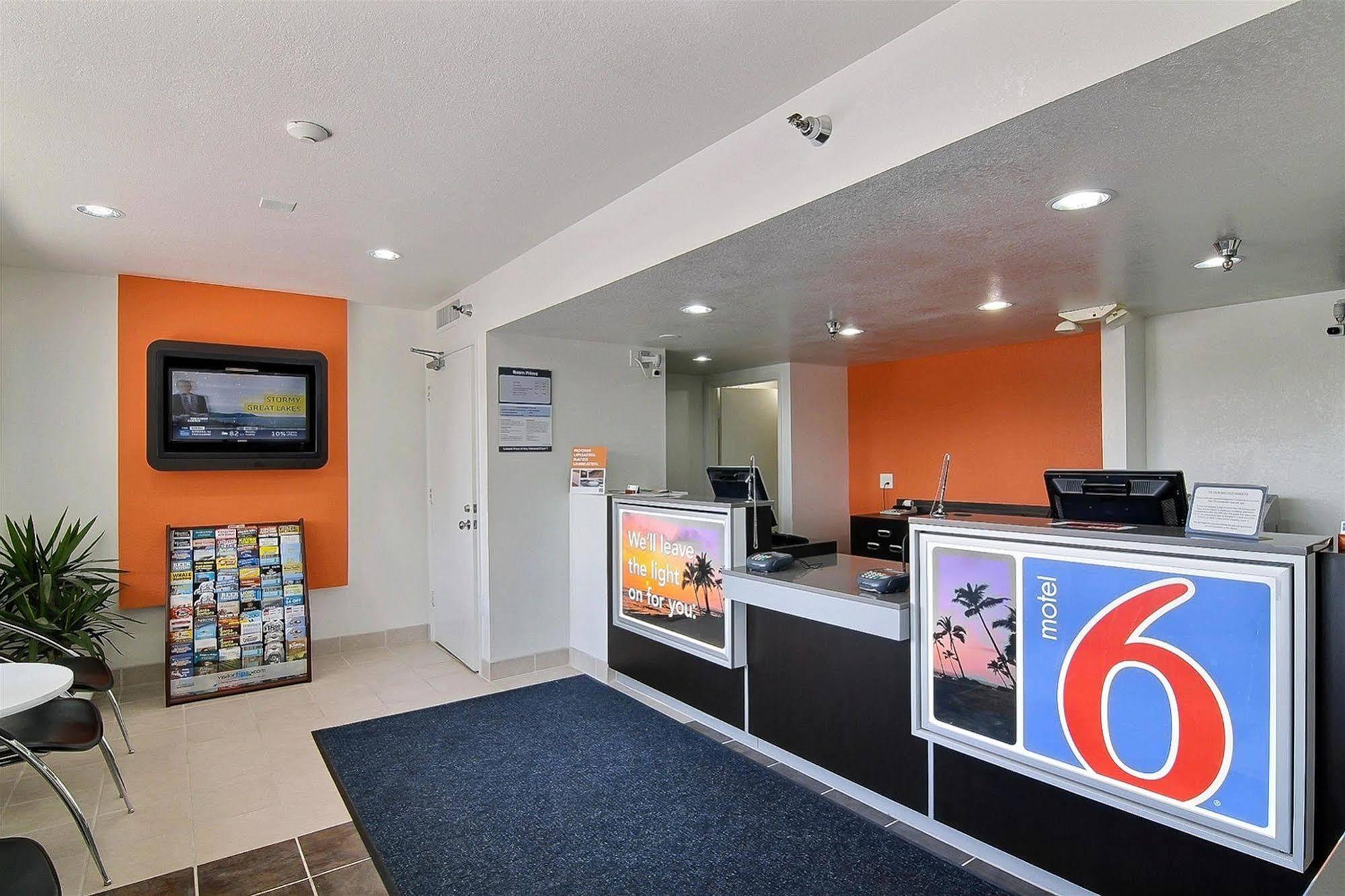 Motel 6-Santa Maria, Ca - North מראה חיצוני תמונה
