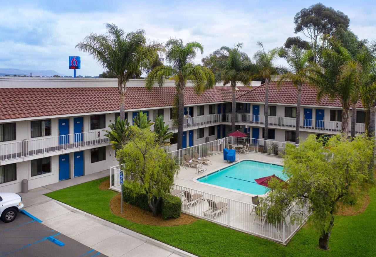 Motel 6-Santa Maria, Ca - North מראה חיצוני תמונה